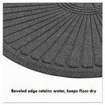 Load image into Gallery viewer, Ecoguard Diamond Floor Mat, Single Fan, 36 X 72, Charcoal