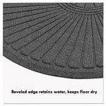 Load image into Gallery viewer, Ecoguard Diamond Floor Mat, Single Fan, 36 X 72, Charcoal