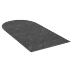 Load image into Gallery viewer, Ecoguard Diamond Floor Mat, Single Fan, 36 X 72, Charcoal