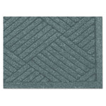 Load image into Gallery viewer, Ecoguard Diamond Floor Mat, Single Fan, 48 X 96, Charcoal