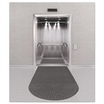 Load image into Gallery viewer, Ecoguard Diamond Floor Mat, Single Fan, 48 X 96, Charcoal