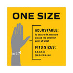 Load image into Gallery viewer, Adjustable Reversible Splint Wrist Brace, Fits Wrists 5.5" To 8.5", Black