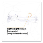 Load image into Gallery viewer, Virtua Protective Eyewear, Clear Polycarbonate Frame, Clear Polycarbonate Lens