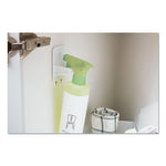 Load image into Gallery viewer, Spray Bottle Holder, 2.34w X 1.69d X 3.34h, White, 2 Hangers/4 Strips/pack