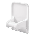 Load image into Gallery viewer, Spray Bottle Holder, 2.34w X 1.69d X 3.34h, White, 2 Hangers/4 Strips/pack