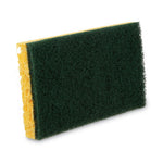 Load image into Gallery viewer, Niagara Medium Duty Scrubbing Sponge 74n, 3.6 X 6, 1" Thick, Yellow/green, 20/carton