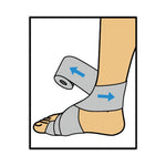 Load image into Gallery viewer, Elastic Bandage With E-z Clips, 4 X 64