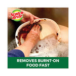 Load image into Gallery viewer, Metal Scrubbing Pads, 2.25 X 2.75, Silver, 3/pack, 8 Packs/carton