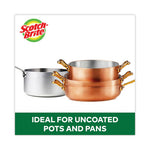 Load image into Gallery viewer, Metal Scrubbing Pads, 2.25 X 2.75, Silver, 3/pack, 8 Packs/carton