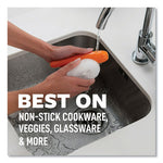 Load image into Gallery viewer, Greener Clean Recycled Scrubbing Circle, 3.5" Diameter, 0.7" Thick, White, 3/pack