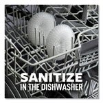 Load image into Gallery viewer, Greener Clean Recycled Scrubbing Circle, 3.5" Diameter, 0.7" Thick, White, 3/pack