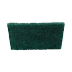 Load image into Gallery viewer, Heavy-duty Scour Pad, 3.8 X 6, Green, 10/carton