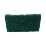 Load image into Gallery viewer, Heavy-duty Scouring Pad, 3.8 X 6, Green, 5/carton