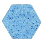 Load image into Gallery viewer, Low Scratch Scour Sponge 3000hex, 4.45 X 3.85, Blue, 16/carton