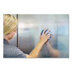 Load image into Gallery viewer, Low Scratch Scour Sponge 3000hex, 4.45 X 3.85, Blue, 16/carton