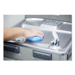 Load image into Gallery viewer, Low Scratch Scour Sponge 3000hex, 4.45 X 3.85, Blue, 16/carton