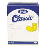 Load image into Gallery viewer, E-a-r Classic Earplugs, Pillow Paks, Cordless, Pvc Foam, Yellow, 30 Pairs/box