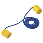 Load image into Gallery viewer, E-a-r Classic Earplugs, Corded, Pvc Foam, Yellow, 200 Pairs/box