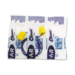 Load image into Gallery viewer, E-a-r Classic Earplugs, Corded, Pvc Foam, Yellow, 200 Pairs/box