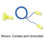 Load image into Gallery viewer, E-a-rsoft Yellow Neon Soft Foam Earplugs, Corded, Regular Size, 200 Pairs/box