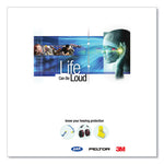 Load image into Gallery viewer, E-a-r Push-ins Single Use Earplugs, Corded, 28 Db Nrr, Blue/yellow, 200 Pairs