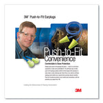 Load image into Gallery viewer, E-a-r Push-ins Single Use Earplugs, Corded, 28 Db Nrr, Blue/yellow, 200 Pairs