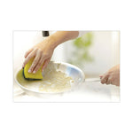 Load image into Gallery viewer, Heavy-duty Scrub Sponge, 4.5 X 2.7, 0.6" Thick, Yellow/green, 6/pack