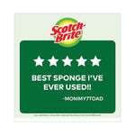 Load image into Gallery viewer, Heavy-duty Scrub Sponge, 4.5 X 2.7, 0.6" Thick, Yellow/green, 6/pack