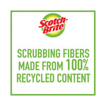 Load image into Gallery viewer, Heavy-duty Scrub Sponge, 4.5 X 2.7, 0.6" Thick, Yellow/green, 6/pack