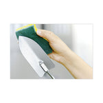 Load image into Gallery viewer, Heavy-duty Scrub Sponge, 4.5 X 2.7, 0.6" Thick, Yellow/green, 6/pack