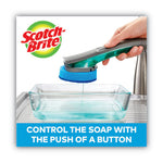 Load image into Gallery viewer, Advanced Soap Control Non-scratch Dishwand, 4 X 11.25, Blue