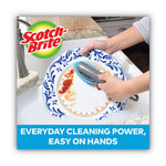 Load image into Gallery viewer, Advanced Soap Control Non-scratch Dishwand, 4 X 11.25, Blue