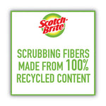 Load image into Gallery viewer, Advanced Soap Control Non-scratch Dishwand, 4 X 11.25, Blue