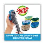 Load image into Gallery viewer, Advanced Soap Control Non-scratch Dishwand, 4 X 11.25, Blue