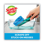 Load image into Gallery viewer, Advanced Soap Control Non-scratch Dishwand, 4 X 11.25, Blue