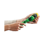 Load image into Gallery viewer, Soap-dispensing Dishwand Sponge Refills, 2.9 X 2.2, Green, 2/pack