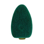 Load image into Gallery viewer, Soap-dispensing Dishwand Sponge Refills, 2.9 X 2.2, Green, 2/pack