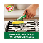 Load image into Gallery viewer, Soap-dispensing Dishwand Sponge Refills, 2.9 X 2.2, Green, 2/pack