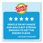 Load image into Gallery viewer, Non-scratch Dishwand Refills, Blue, 2/pack