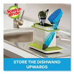 Load image into Gallery viewer, Non-scratch Dishwand Refills, Blue, 2/pack