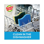 Load image into Gallery viewer, Non-scratch Multi-purpose Scrub Sponge, 4.4 X 2.6, 0.8" Thick, Blue, 6/pack