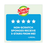 Load image into Gallery viewer, Non-scratch Multi-purpose Scrub Sponge, 4.4 X 2.6, 0.8" Thick, Blue, 9/pack