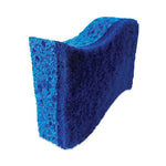 Load image into Gallery viewer, Non-scratch Multi-purpose Scrub Sponge, 4.4 X 2.6, 0.8" Thick, Blue, 9/pack