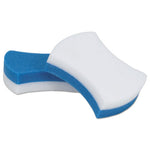 Load image into Gallery viewer, Easy Erasing Pad 4004, 2.8 X 4.5 X 1.2, Blue/white, 12/carton