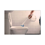 Load image into Gallery viewer, Disposable Toilet Scrubber Refill, Blue/white, 10/pack