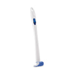 Load image into Gallery viewer, Toilet Scrubber Starter Kit, 1 Handle And 5 Scrubbers, White/blue