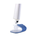 Load image into Gallery viewer, Toilet Scrubber Starter Kit, 1 Handle And 5 Scrubbers, White/blue