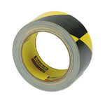 Load image into Gallery viewer, Safety Stripe Tape, 2" X 108 Ft, Black/yellow