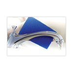Load image into Gallery viewer, Non-scratch Scour Pads, Size 3 X 6, Blue, 10/carton