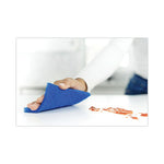 Load image into Gallery viewer, Non-scratch Scour Pads, Size 3 X 6, Blue, 10/carton